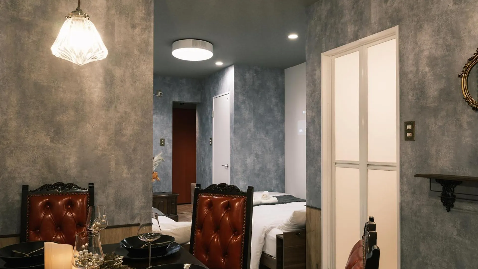 Tsubame Inn Nipponbashi Osaka Daire