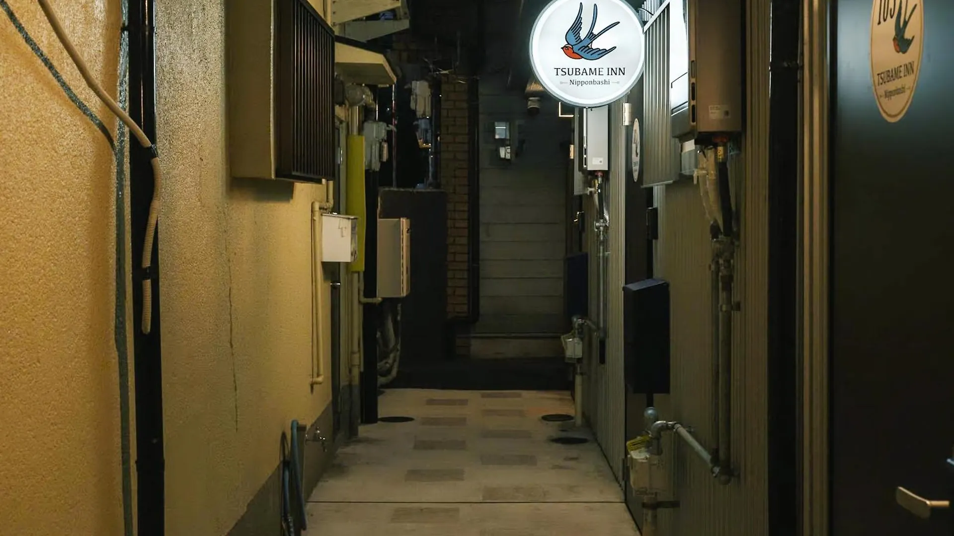 Daire Tsubame Inn Nipponbashi Osaka Japonya
